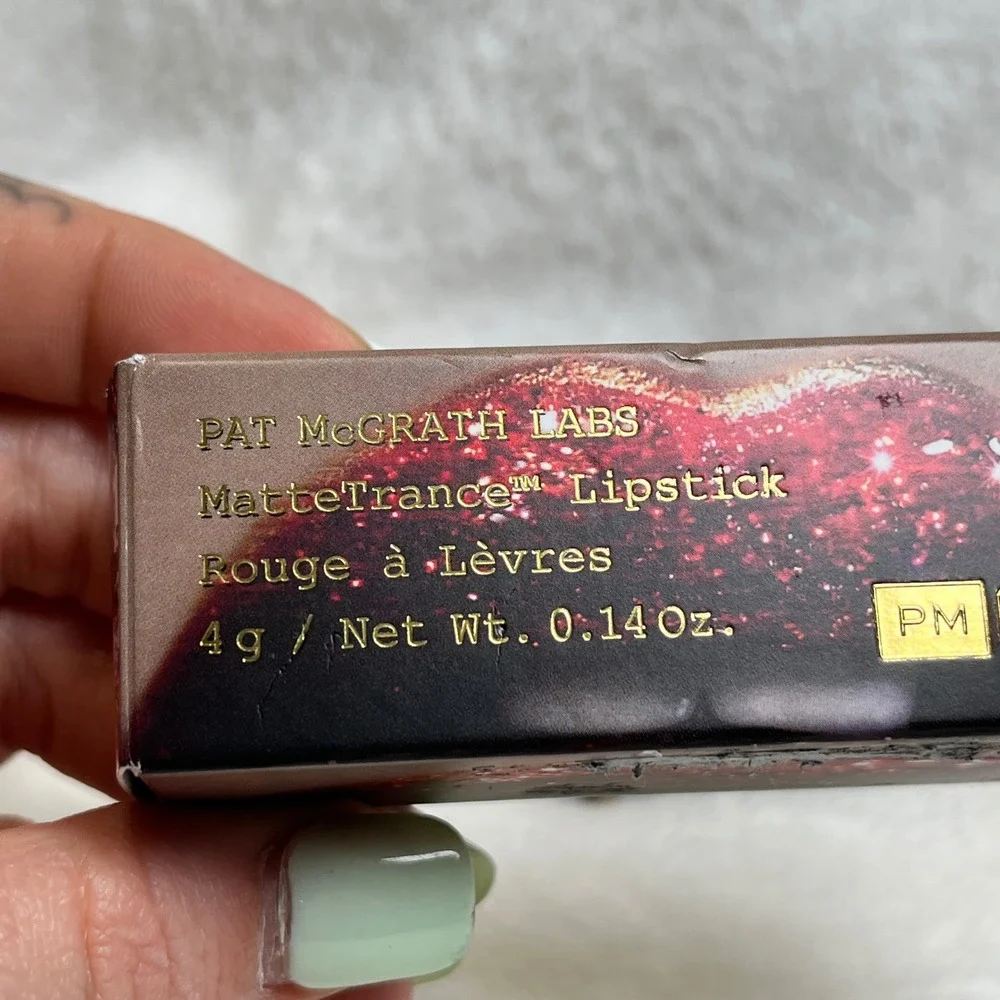 Pat McGrath Labs MatteTrance‎ Lipstick Rouge 8 486 0.14 oz Full Size